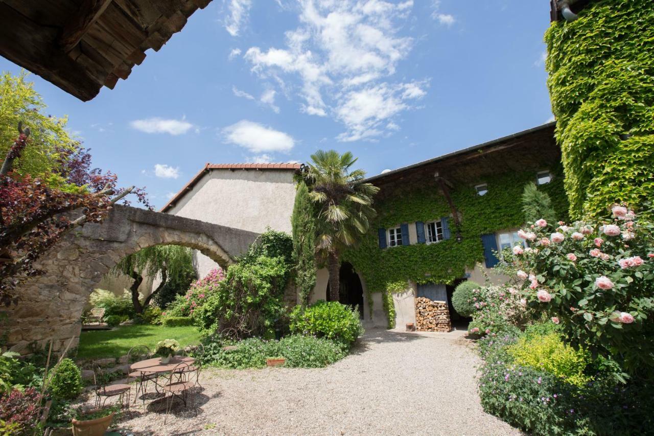 Le Clos Du Perret Chaussan Zewnętrze zdjęcie