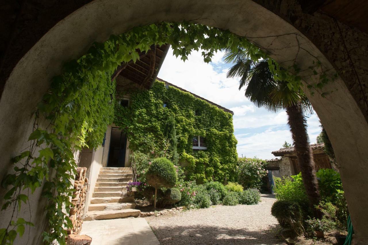Le Clos Du Perret Chaussan Zewnętrze zdjęcie